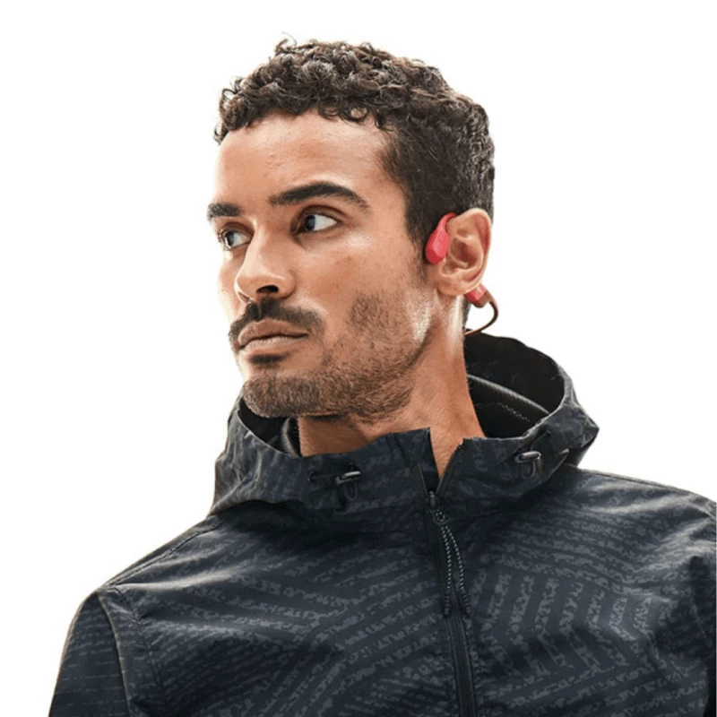 Auriculares Inalámbricos Shokz Aeropex Rojo 4 Auriculares Inalámbricos Shokz Aeropex Rojo - Image 2