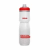Bidón Camelbak Podium Chill 0.71 L Rojo Blanco -365rider Ventas bidon camelbak podium chill 071 l rojo blanco