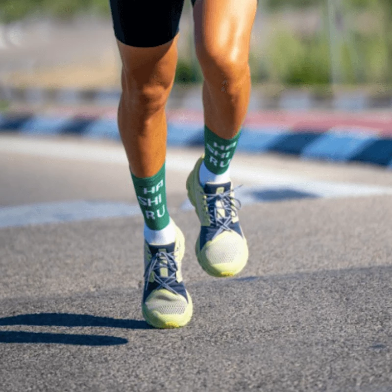 Calcetín Sporcks Hashiru Green 4 Calcetín Sporcks Hashiru Green - Image 2