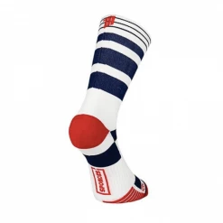 Calcetín Sporcks Running Crazy Lines Blue White