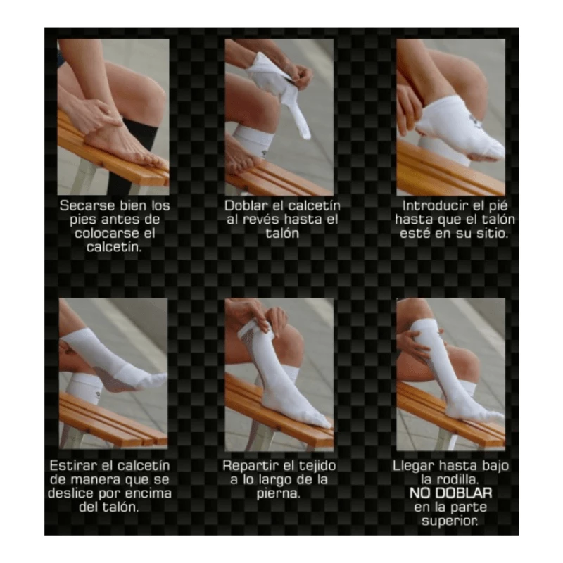 Calcetín Técnico De Recuperación Medilast 4 Calcetín Técnico De Recuperación Medilast - Image 2