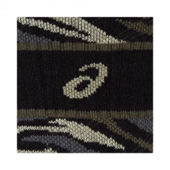 Calcetines Asics 2PPK Tiger Camo Negro Verde -365rider Ventas calcetines asics 2ppk tiger camo negro verde 2