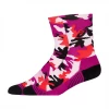 Calcetines Asics Color Camo Run Crew Rosa Naranja -365rider Ventas calcetines asics color camo run crew rosa naranja