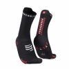 Calcetines Compressport Pro Racing V4.0 High Negro Rojo
