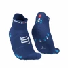 Calcetines Compressport Pro Racing V4.0 Low Azul -365rider Ventas calcetines compressport pro racing v40 low azul