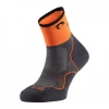 Calcetines Lurbel Desafio Four Gris Naranja