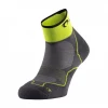 Calcetines Lurbel Desafio Gris Amarillo -365rider Ventas calcetines lurbel desafio gris amarillo