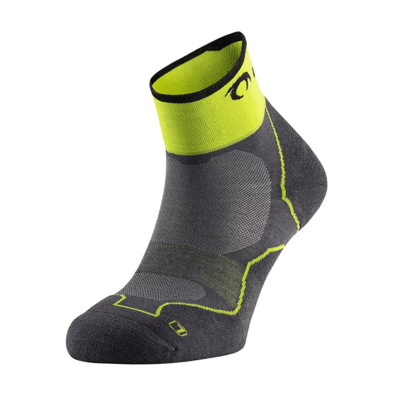 Calcetines Lurbel Desafio Gris Amarillo 3 Calcetines Lurbel Desafio Gris Amarillo