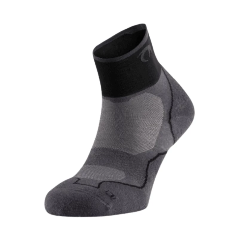 Calcetines Lurbel Desafio Gris Negro 3 Calcetines Lurbel Desafio Gris Negro