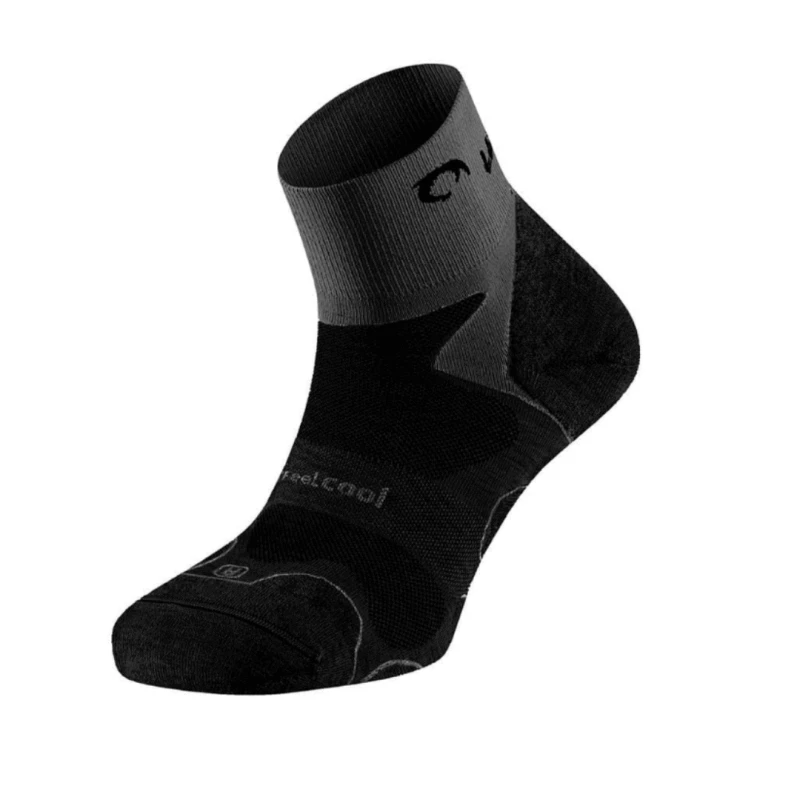 Calcetines Lurbel Desafío Negro Gris 3 Calcetines Lurbel Desafío Negro Gris