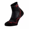 Calcetines Lurbel Desafio Negro Rojo
