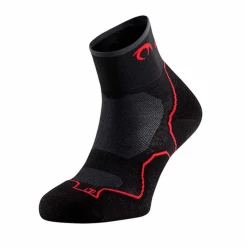 Calcetines Lurbel Desafio Negro Rojo
