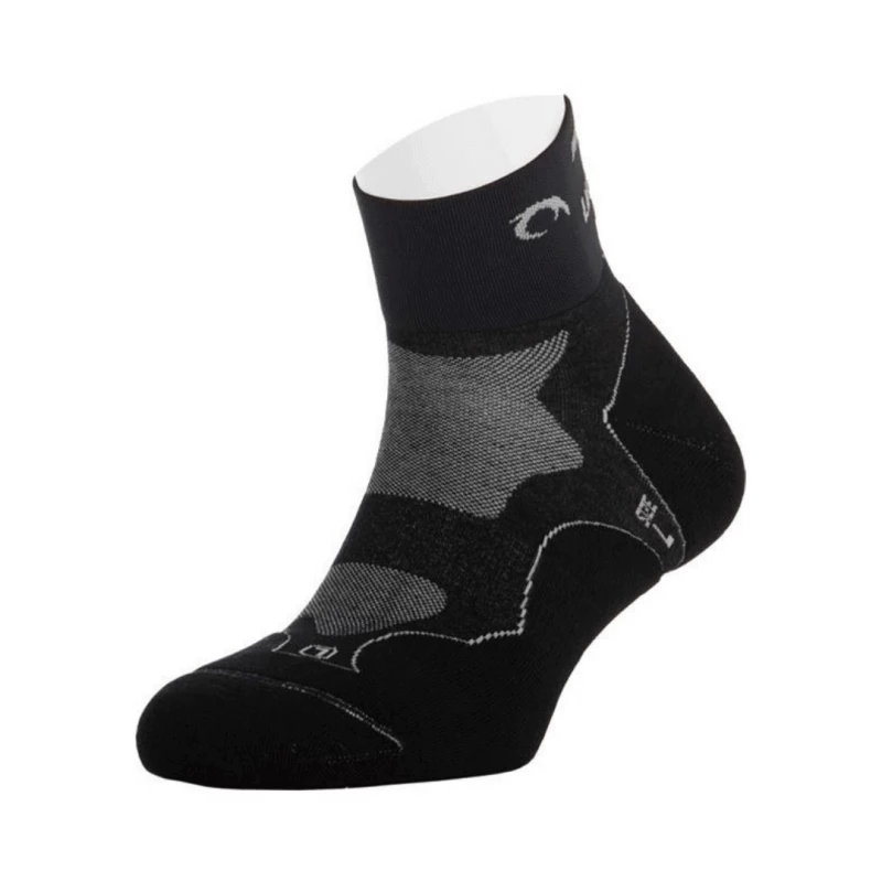 Calcetines Lurbel Distance Negro 3 Calcetines Lurbel Distance Negro