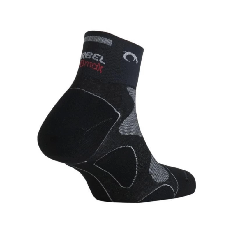 Calcetines Lurbel Distance Negro 4 Calcetines Lurbel Distance Negro - Image 2
