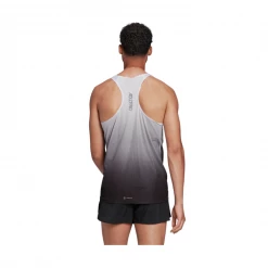 Camiseta Adidas Adizero Engineered Sin Mangas Blanco Negro -365rider Ventas camiseta adidas adizero engineered sin mangas blanco negro 2