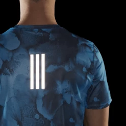 Camiseta Adidas Fast Graphic Azul Estampado -365rider Ventas camiseta adidas fast graphic azul estampado 3