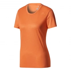 Camiseta Adidas Supernova Mujer Color Coral