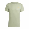 Adidas Camiseta Adizero Speed Manga Corta Verde