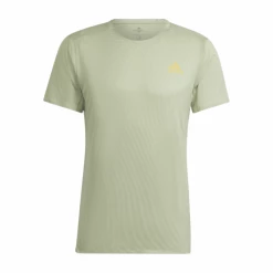 Adidas Camiseta Adizero Speed Manga Corta Verde