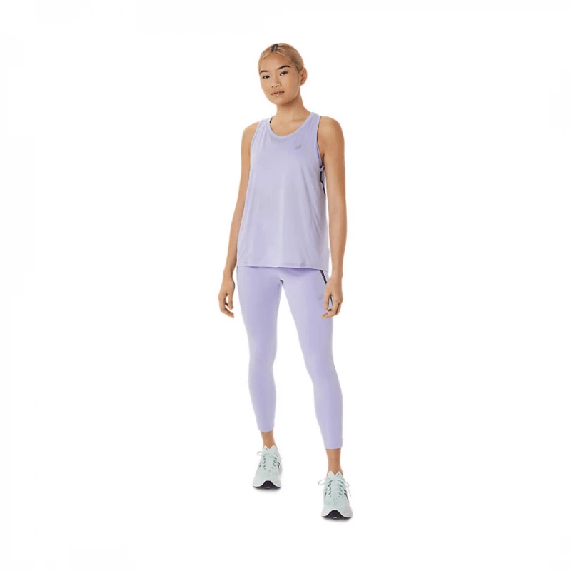 Camiseta Asics Race Tank Sin Mangas Morado Mujer 7 Camiseta Asics Race Tank Sin Mangas Morado Mujer - Image 5