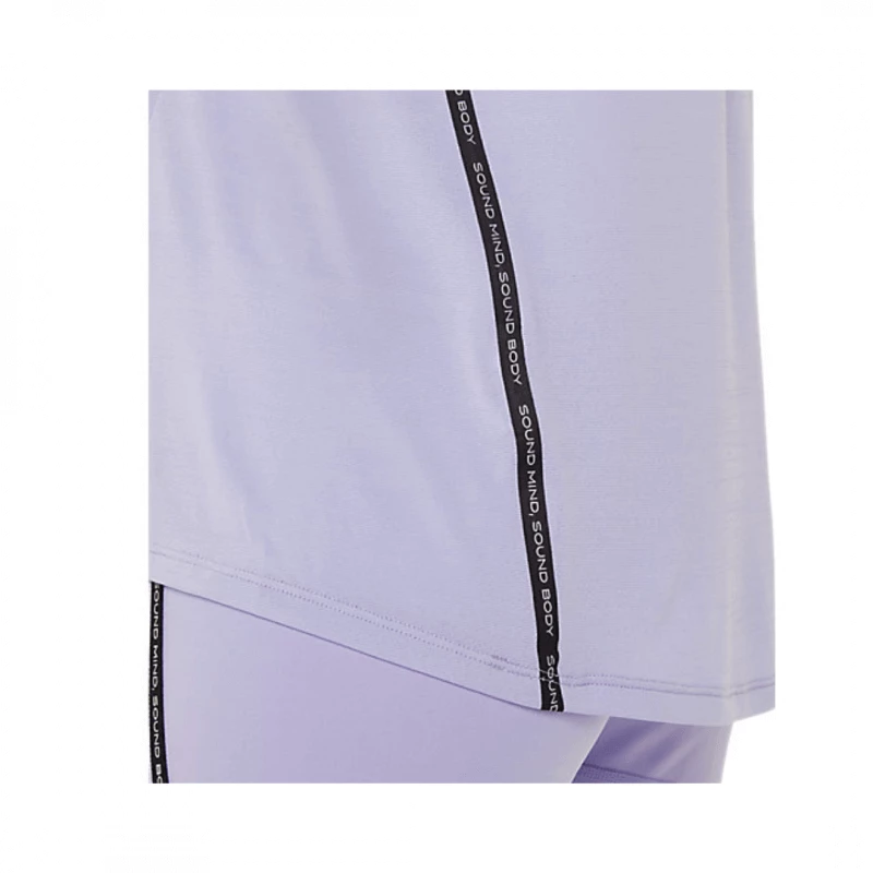 Camiseta Asics Race Tank Sin Mangas Morado Mujer 8 Camiseta Asics Race Tank Sin Mangas Morado Mujer - Image 6