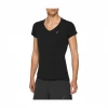 Camiseta Asics SS Top Negra Mujer