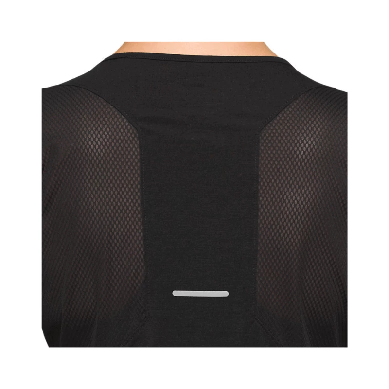 Camiseta Asics SS Top Negra Mujer 6 Camiseta Asics SS Top Negra Mujer - Image 4