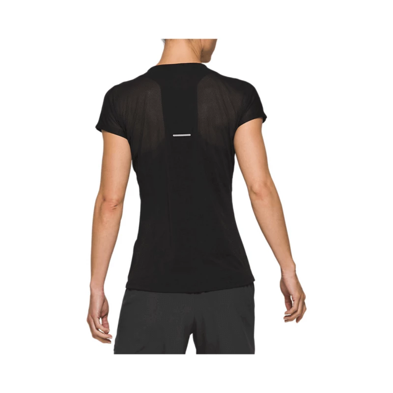 Camiseta Asics SS Top Negra Mujer 7 Camiseta Asics SS Top Negra Mujer - Image 5