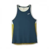 Camiseta Brooks Atmosphere Singlet Sin Mangas Azul Amarillo -365rider Ventas camiseta brooks atmosphere singlet sin mangas azul amarillo
