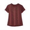 Camiseta Brooks Distance Graphic Manga Corta Marrón Mujer -365rider Ventas camiseta brooks distance graphic manga corta marron mujer