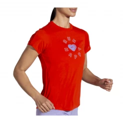 Camiseta Brooks Distance Graphic Manga Corta Roja Mujer 9 Camiseta Brooks Distance Graphic Manga Corta Roja Mujer -365rider Ventas camiseta brooks distance graphic manga corta roja mujer 2