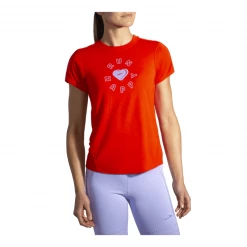 Camiseta Brooks Distance Graphic Manga Corta Roja Mujer 10 Camiseta Brooks Distance Graphic Manga Corta Roja Mujer -365rider Ventas camiseta brooks distance graphic manga corta roja mujer 3