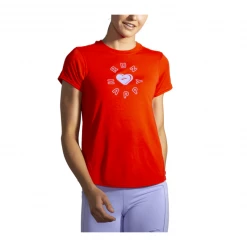 Camiseta Brooks Distance Graphic Manga Corta Roja Mujer 11 Camiseta Brooks Distance Graphic Manga Corta Roja Mujer -365rider Ventas camiseta brooks distance graphic manga corta roja mujer 4