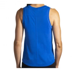 Camiseta Brooks Distance Graphic Tirantes Azul Eléctrico Mujer -365rider Ventas camiseta brooks distance graphic tirantes azul electrico mujer 1