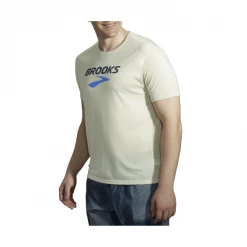 Camiseta Brooks Distance Manga Corta Blanco Roto 10 Camiseta Brooks Distance Manga Corta Blanco Roto -365rider Ventas camiseta brooks distance manga corta blanco roto 2