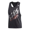 Camiseta De Tirantes Adidas Speed Tank Negro SS20 Mujer