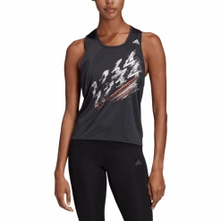 Camiseta De Tirantes Adidas Speed Tank Negro SS20 Mujer -365rider Ventas camiseta de tirantes adidas speed tank negro pv20 mujer 2
