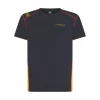 Camiseta La Sportiva Synth Manga Corta Negro Amarillo 2 Camiseta La Sportiva Synth Manga Corta Negro Amarillo -365rider Ventas camiseta la sportiva synth manga corta negro amarillo