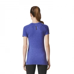 Camiseta Maga Corta Adidas Técnica Primeknit Wool Mujer Azul 13 Camiseta Maga Corta Adidas Técnica Primeknit Wool Mujer Azul -365rider Ventas camiseta maga corta adidas tecnica primeknit wool mujer azul 3