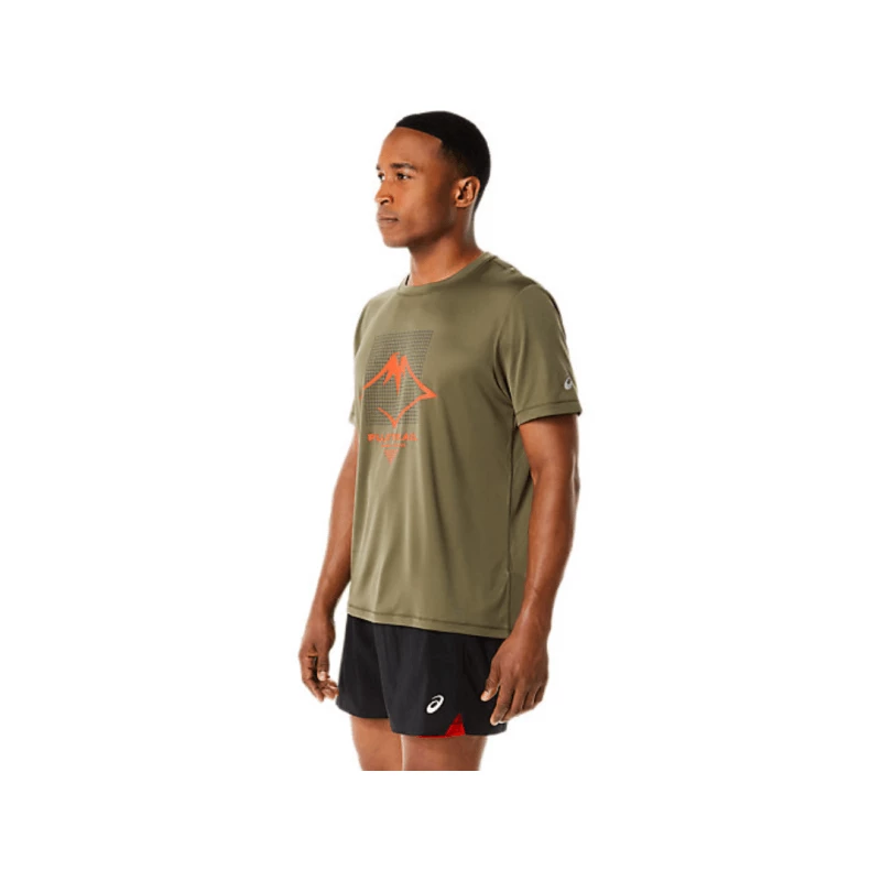 Camiseta Manga Corta Asics Fujitrail Logo Ss Top 5 Camiseta Manga Corta Asics Fujitrail Logo Ss Top - Image 3