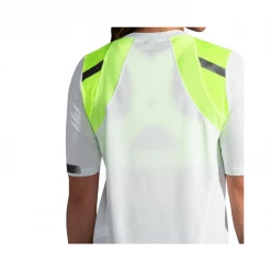 Camiseta Manga Corta Brooks Carbonite SS Gris Amarillo Mujer -365rider Ventas camiseta manga corta brooks carbonite ss gris amarillo mujer 1