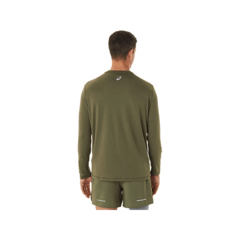 Camiseta Manga Larga Asics Fujitrail Verde 4 Camiseta Manga Larga Asics Fujitrail Verde - Image 2