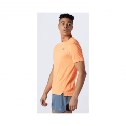 Camiseta New Balance Impact Run Manga Corta Naranja -365rider Ventas camiseta new balance impact run manga corta naranja 2