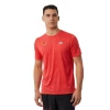 Camiseta New Balance Impact Run Short Sleeve Roja -365rider Ventas camiseta new balance impact run short sleeve roja