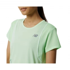 Camiseta New Balance Printed Fast Flight Manga Corta Verde Lima Mujer -365rider Ventas camiseta new balance printed fast flight manga corta verde lima mujer 2