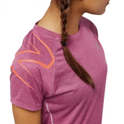 Camiseta New Balance Printed Impact Run Manga Corta Rosa Mujer -365rider Ventas camiseta new balance printed impact run manga corta rosa mujer 5