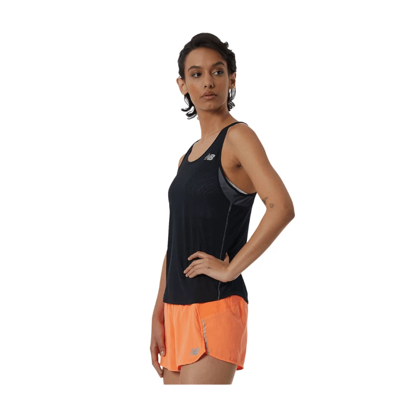 Camiseta New Balance Sin Mangas Impact Run Negro Mujer 4 Camiseta New Balance Sin Mangas Impact Run Negro Mujer - Image 2
