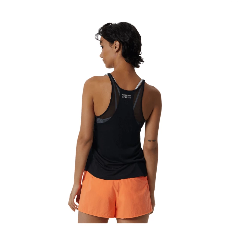 Camiseta New Balance Sin Mangas Impact Run Negro Mujer 5 Camiseta New Balance Sin Mangas Impact Run Negro Mujer - Image 3