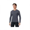 ON Running Camiseta On Performance Long-T Manga Larga Gris 1 ON Running Camiseta On Performance Long-T Manga Larga Gris -365rider Ventas camiseta on performance long t manga larga gris
