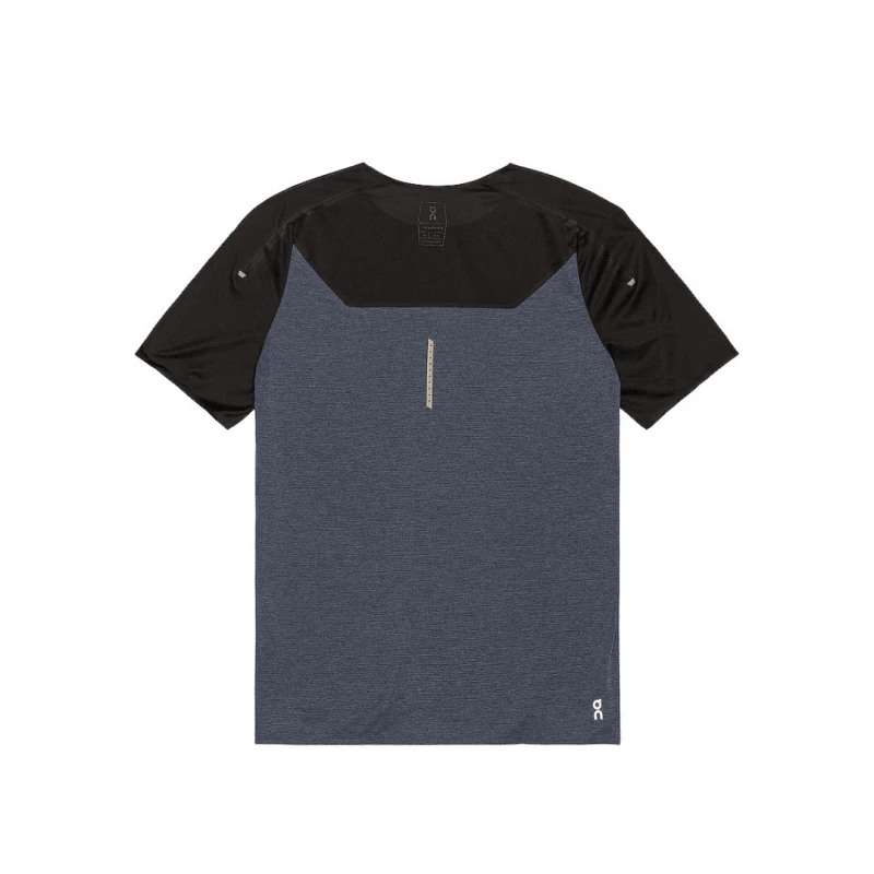 ON Running Camiseta On Performance-T Manga Corta Negro Gris 4 ON Running Camiseta On Performance-T Manga Corta Negro Gris - Image 2